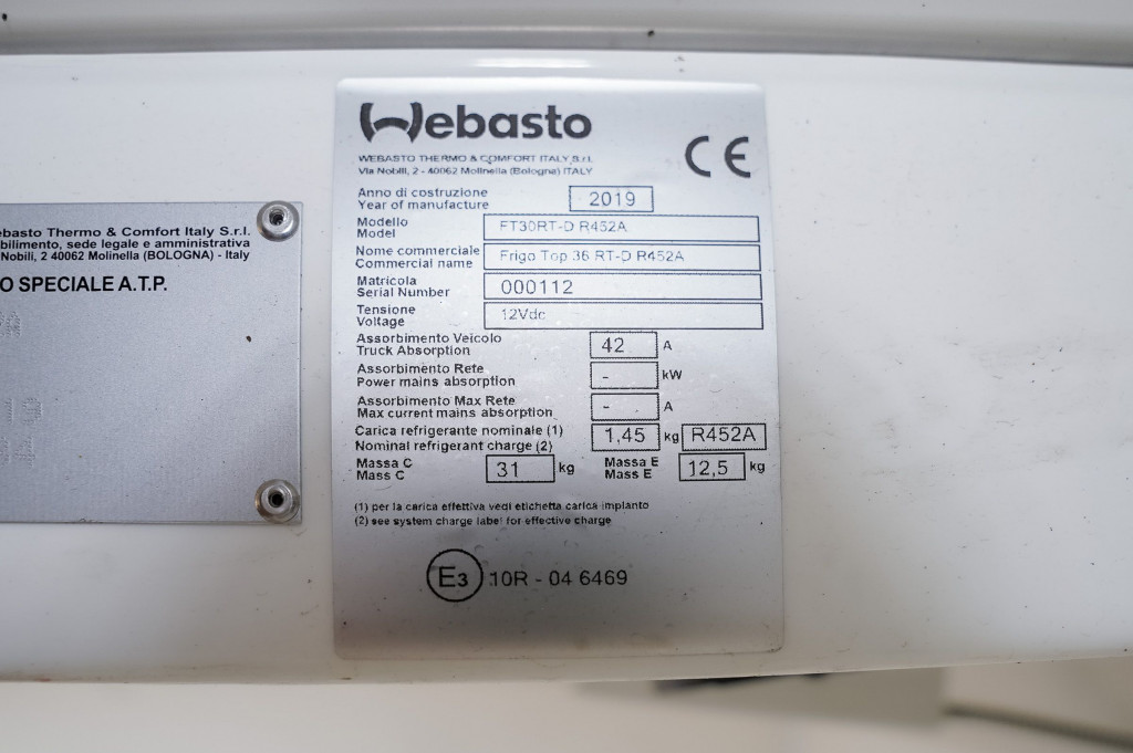 CITROEN JUMPY BlueHDI S&S CHASIS ISOTERMO + EQUIPO FRIO 120 de segunda mano