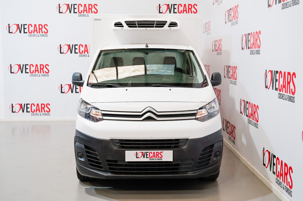 CITROEN JUMPY BlueHDI S&S CHASIS ISOTERMO + EQUIPO FRIO 120 de segunda mano
