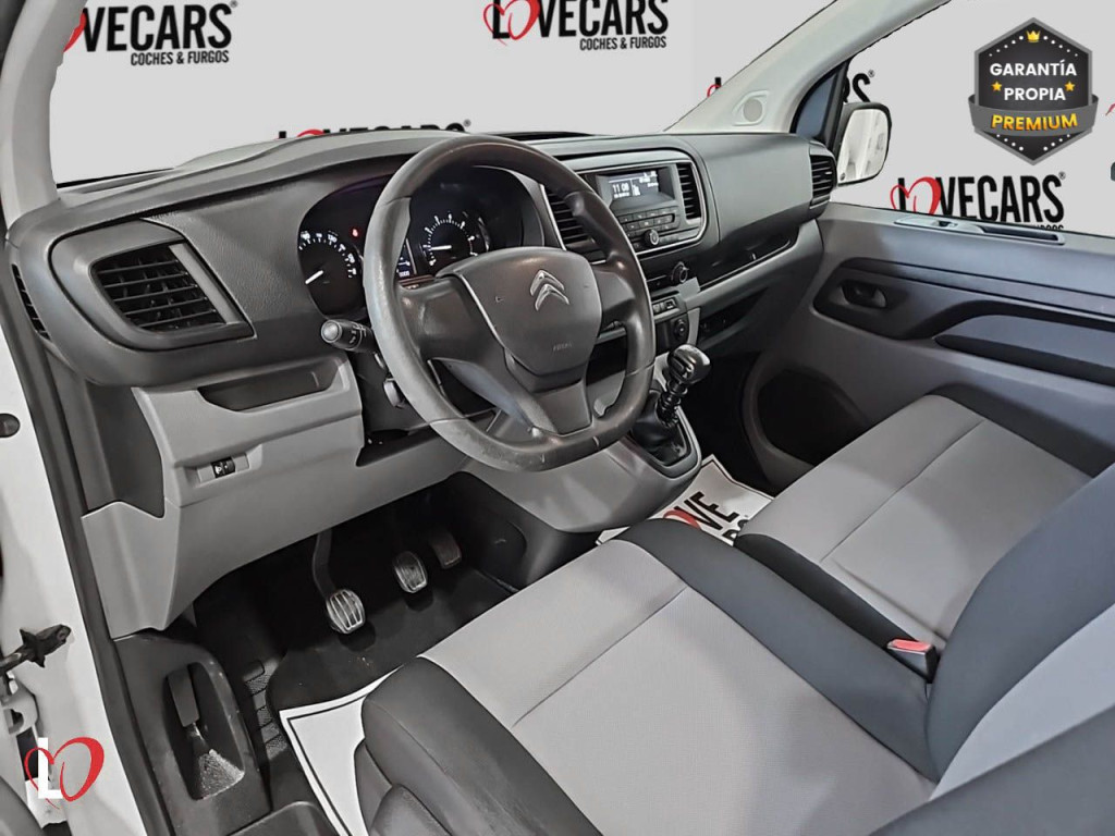 CITROEN JUMPY BlueHDI S&S COMBI 6 PLAZAS TALLA M 6 VEL 120 de segunda mano