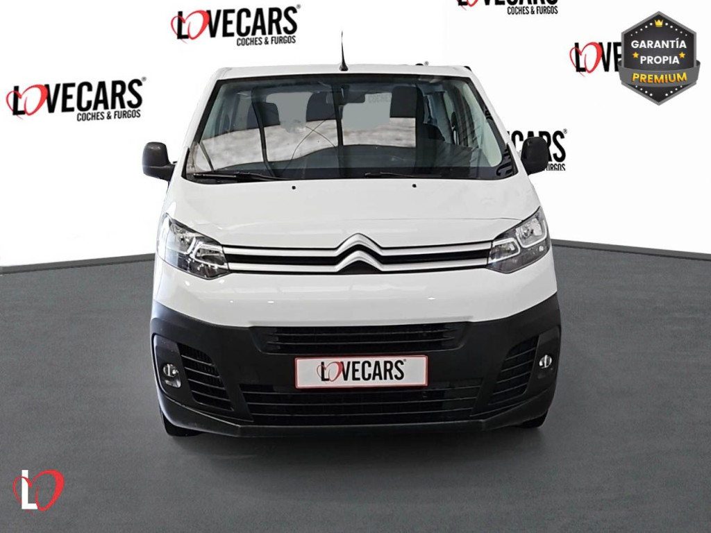 CITROEN JUMPY BlueHDI S&S COMBI 6 PLAZAS TALLA M 6 VEL 120 de segunda mano