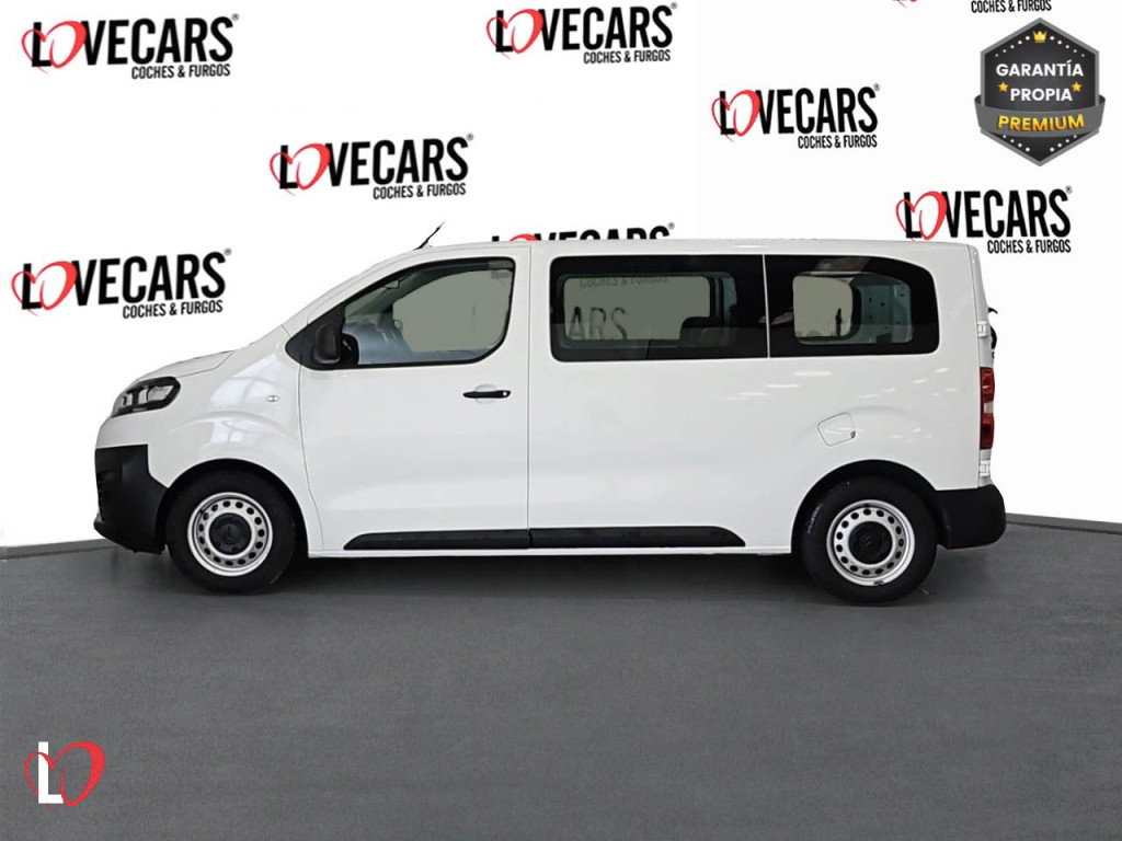 CITROEN JUMPY BlueHDI S&S COMBI 6 PLAZAS TALLA M 6 VEL 120 de segunda mano
