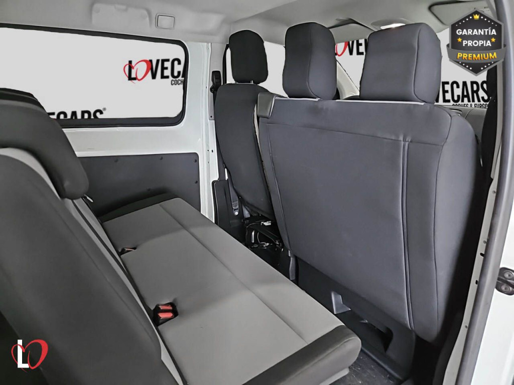 CITROEN JUMPY BlueHDI S&S COMBI 6 PLAZAS TALLA M 6 VEL 120 de segunda mano