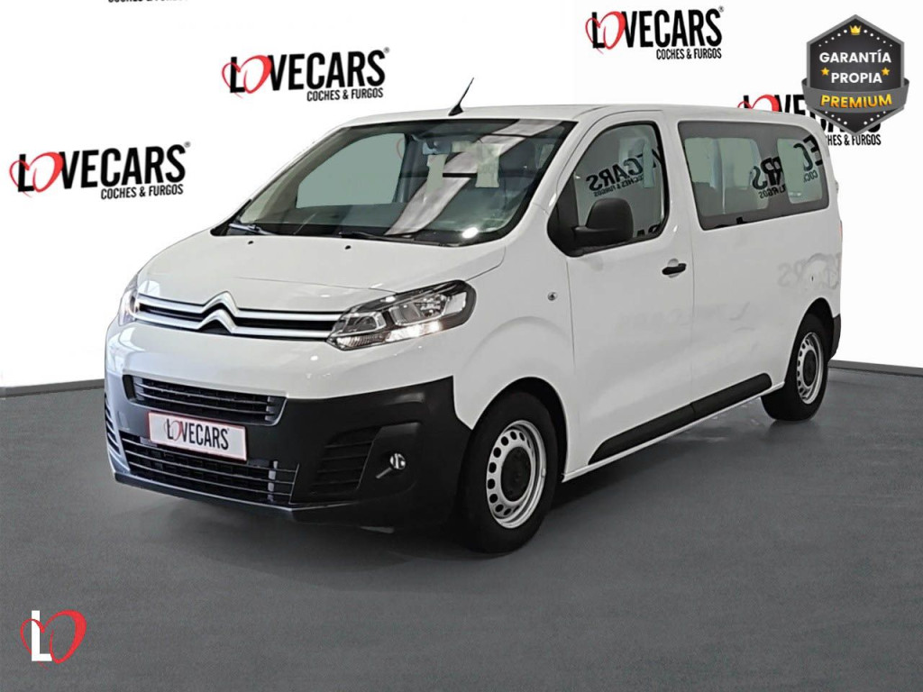 CITROEN JUMPY BlueHDI S&S COMBI 6 PLAZAS TALLA M 6 VEL 120 de segunda mano