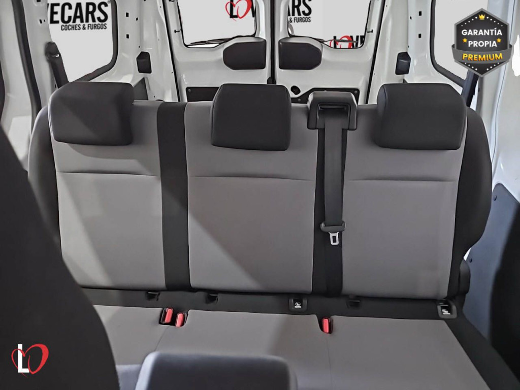 CITROEN JUMPY BlueHDI S&S COMBI 6 PLAZAS TALLA M 6 VEL 120 de segunda mano