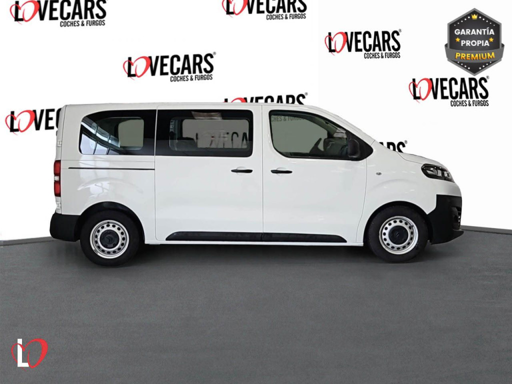 CITROEN JUMPY BlueHDI S&S COMBI 6 PLAZAS TALLA M 6 VEL 120 de segunda mano