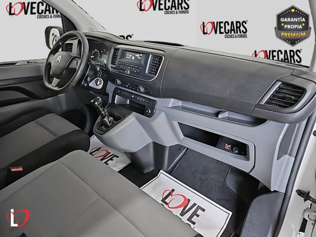 CITROEN JUMPY BlueHDI S&S COMBI 6 PLAZAS TALLA M 6 VEL 120 de segunda mano