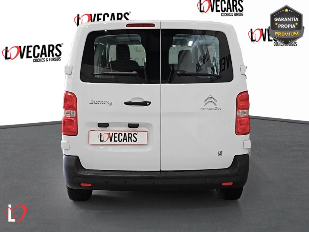 CITROEN JUMPY BlueHDI S&S COMBI 6 PLAZAS TALLA M 6 VEL 120 de segunda mano