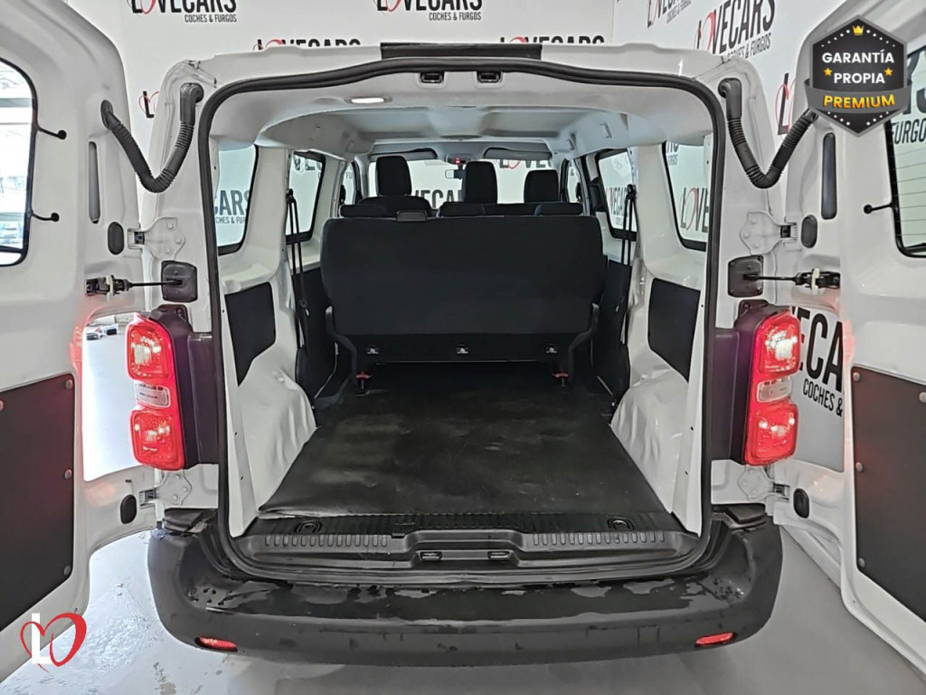CITROEN JUMPY BlueHDI S&S COMBI 6 PLAZAS TALLA M 6 VEL 120 de segunda mano