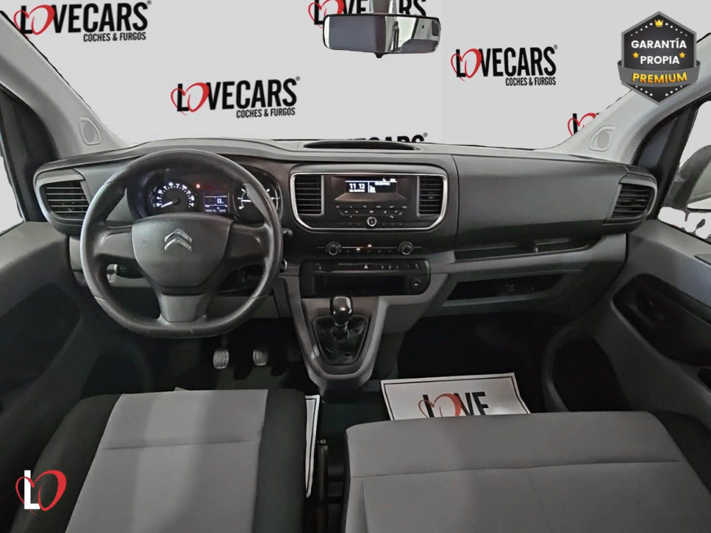 CITROEN JUMPY BlueHDI S&S COMBI 6 PLAZAS TALLA M 6 VEL 120 de segunda mano