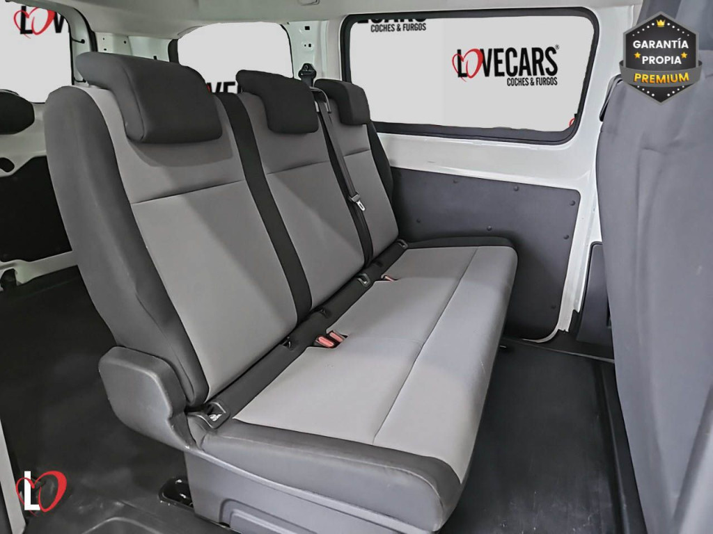 CITROEN JUMPY BlueHDI S&S COMBI 6 PLAZAS TALLA M 6 VEL 120 de segunda mano