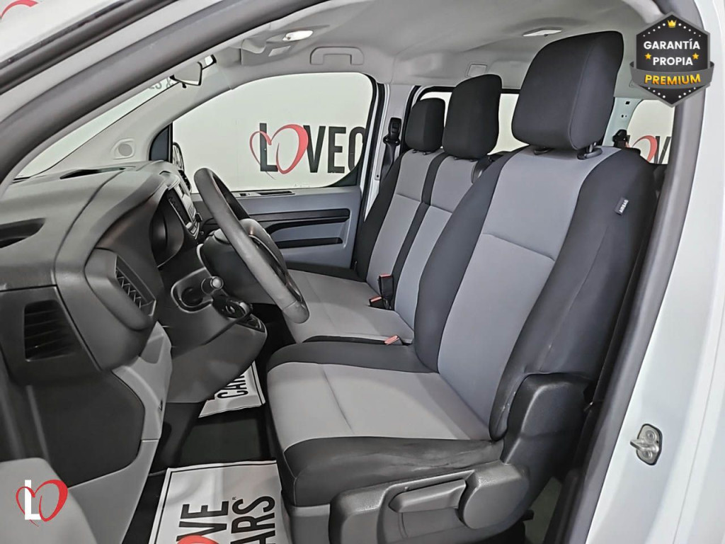 CITROEN JUMPY BlueHDI S&S COMBI 6 PLAZAS TALLA M 6 VEL 120 de segunda mano