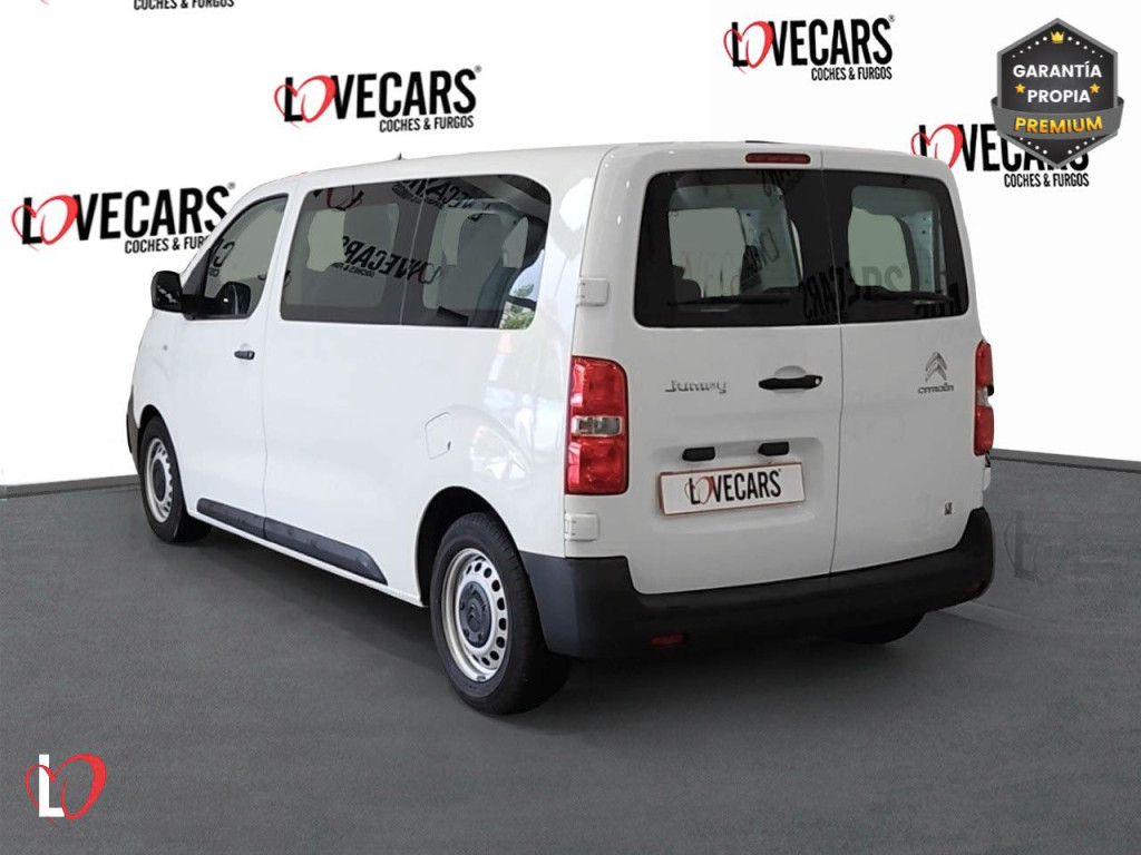 CITROEN JUMPY BlueHDI S&S COMBI 6 PLAZAS TALLA M 6 VEL 120 de segunda mano