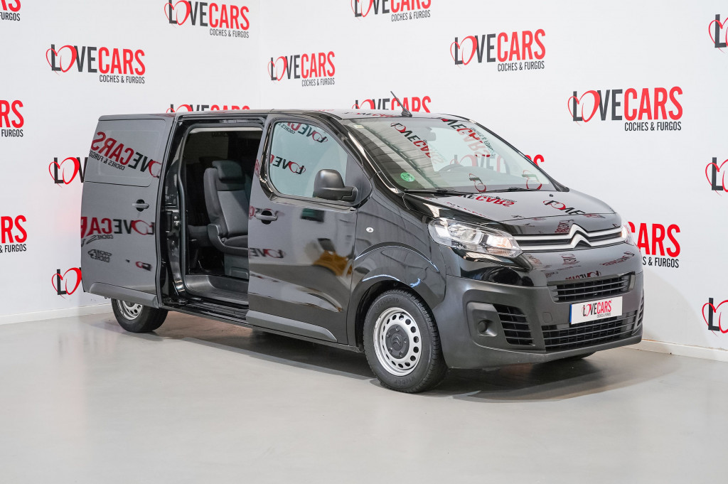 CITROEN JUMPY BlueHDI S&S COMBI 8 TALLA M 6 VEL 100 de segunda mano