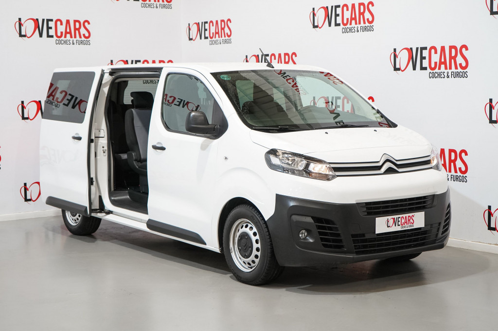 CITROEN JUMPY BlueHDI S&S COMBI 9 PLAZAS 120 de segunda mano