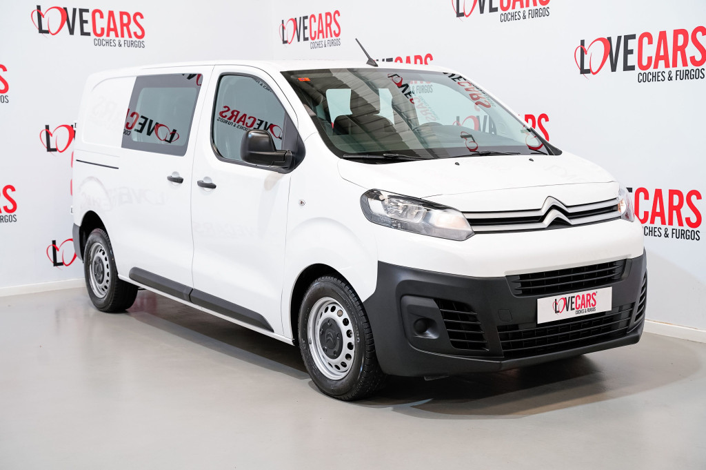CITROEN JUMPY BlueHDI S&S COMBI 9 PLAZAS CONFORT 120 de segunda mano