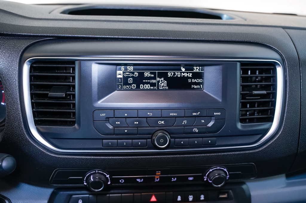 CITROEN JUMPY BlueHDI S&S COMBI TALLA M 6 VEL 115 de segunda mano