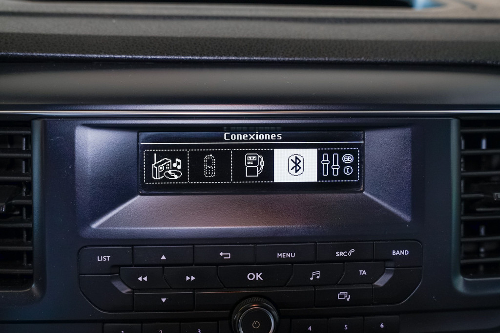 CITROEN JUMPY BlueHDI S&S COMBI TALLA M 6 VEL 115 de segunda mano