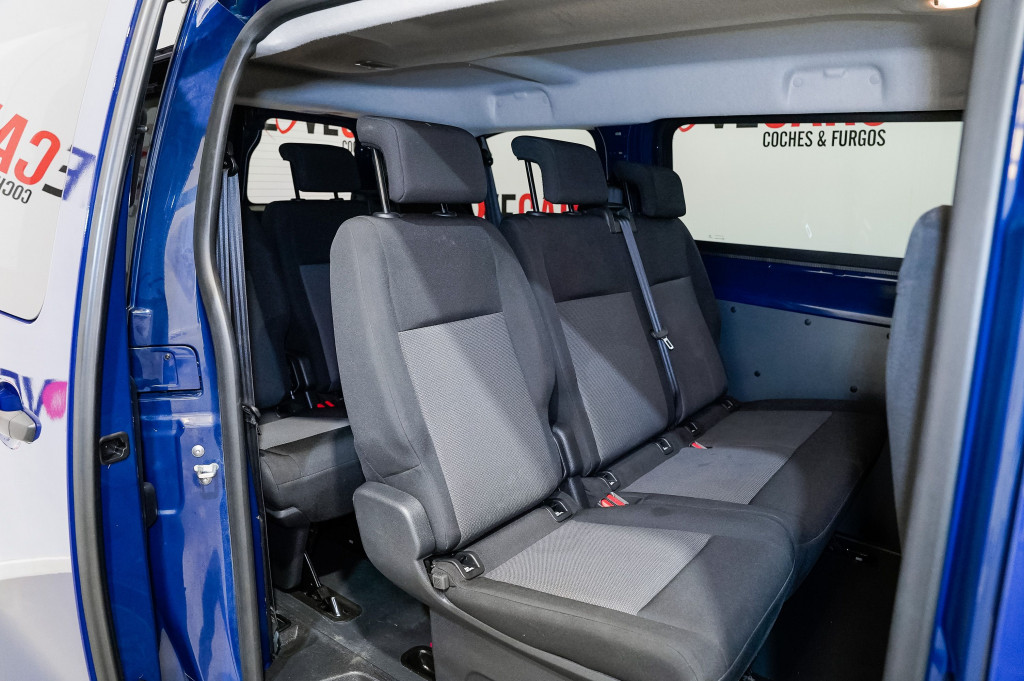 CITROEN JUMPY BlueHDI S&S COMBI TALLA M 6 VEL 115 de segunda mano