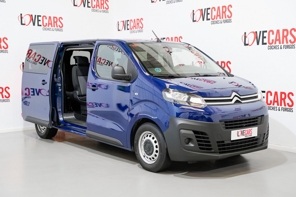 CITROEN JUMPY BlueHDI S&S COMBI TALLA M 6 VEL 115 de segunda mano
