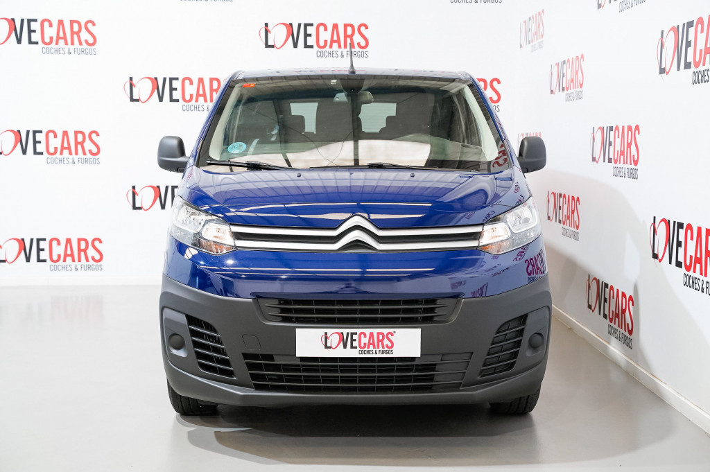 CITROEN JUMPY BlueHDI S&S COMBI TALLA M 6 VEL 115 de segunda mano