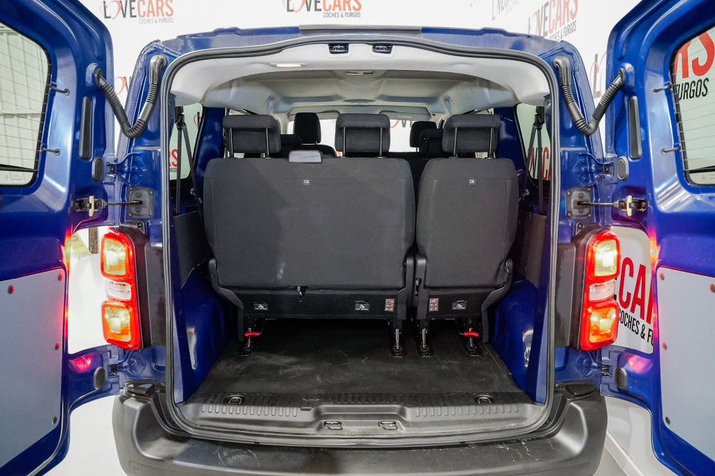 CITROEN JUMPY BlueHDI S&S COMBI TALLA M 6 VEL 115 de segunda mano