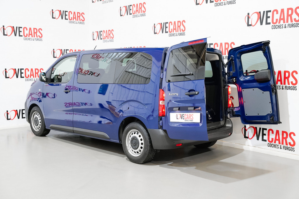 CITROEN JUMPY BlueHDI S&S COMBI TALLA M 6 VEL 115 de segunda mano