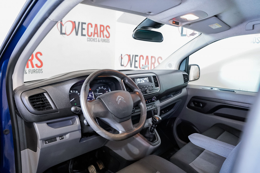 CITROEN JUMPY BlueHDI S&S COMBI TALLA M 6 VEL 115 de segunda mano