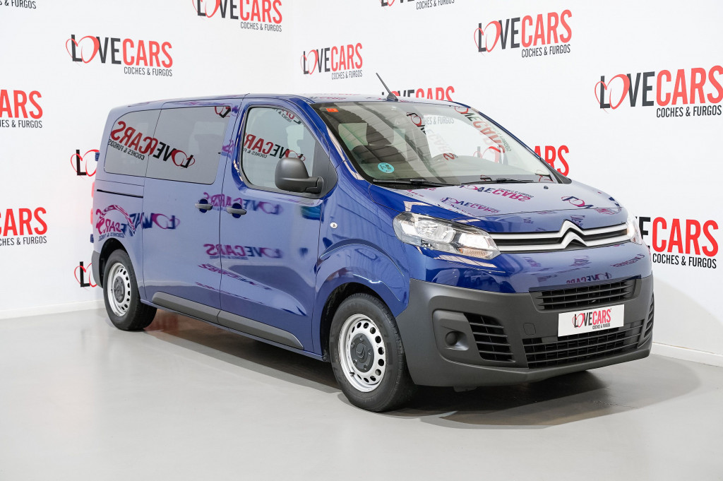 CITROEN JUMPY BlueHDI S&S COMBI TALLA M 6 VEL 115 de segunda mano
