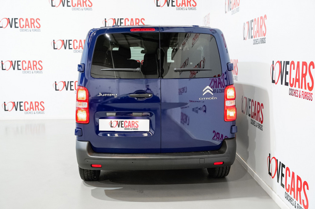 CITROEN JUMPY BlueHDI S&S COMBI TALLA M 6 VEL 115 de segunda mano
