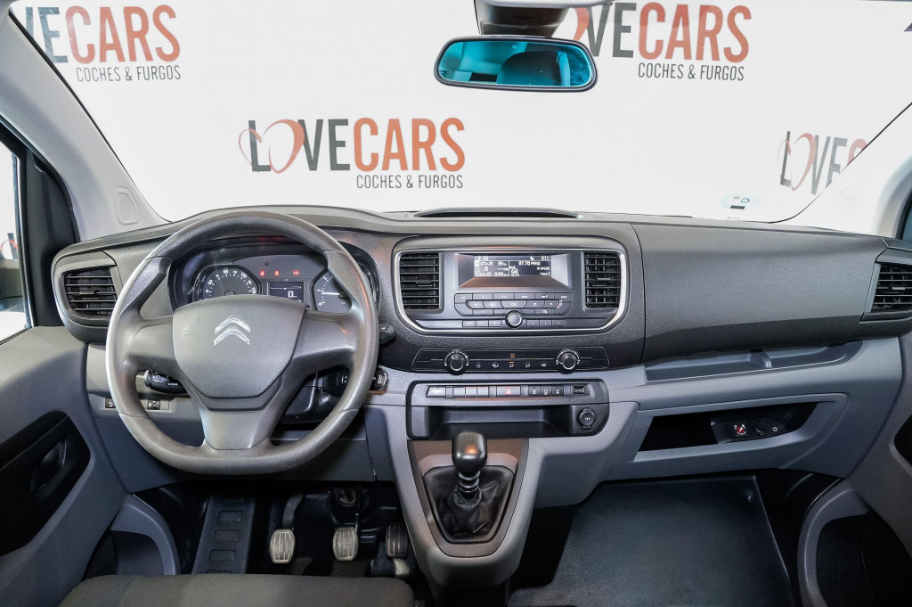 CITROEN JUMPY BlueHDI S&S COMBI TALLA M 6 VEL 115 de segunda mano