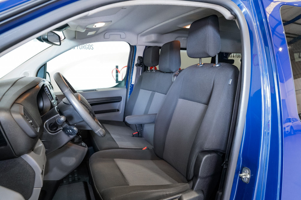 CITROEN JUMPY BlueHDI S&S COMBI TALLA M 6 VEL 115 de segunda mano