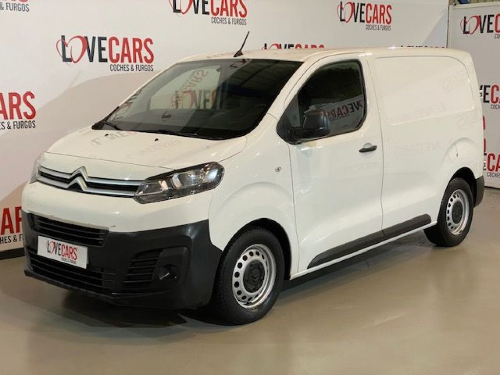CITROEN JUMPY BlueHDI S&S CONFORT XS 6 VEL 115 de segunda mano