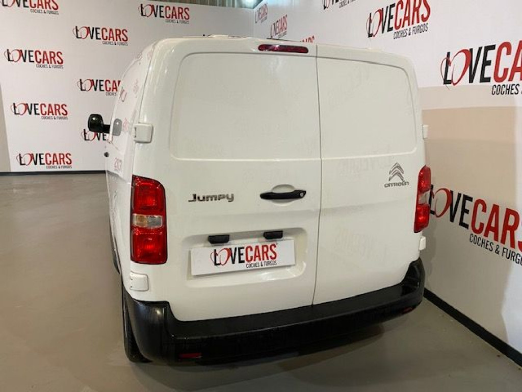 CITROEN JUMPY BlueHDI S&S CONFORT XS 6 VEL 115 de segunda mano