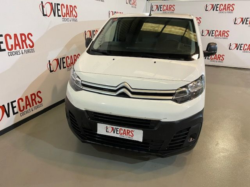 CITROEN JUMPY BlueHDI S&S CONFORT XS 6 VEL 115 de segunda mano