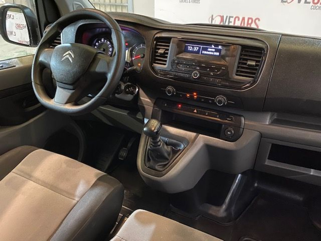 CITROEN JUMPY BlueHDI S&S CONFORT XS 6 VEL 115 de segunda mano