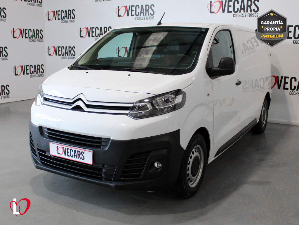 CITROEN JUMPY BlueHDI S&S FURGÓN TALLA M 6 VEL 120 de segunda mano