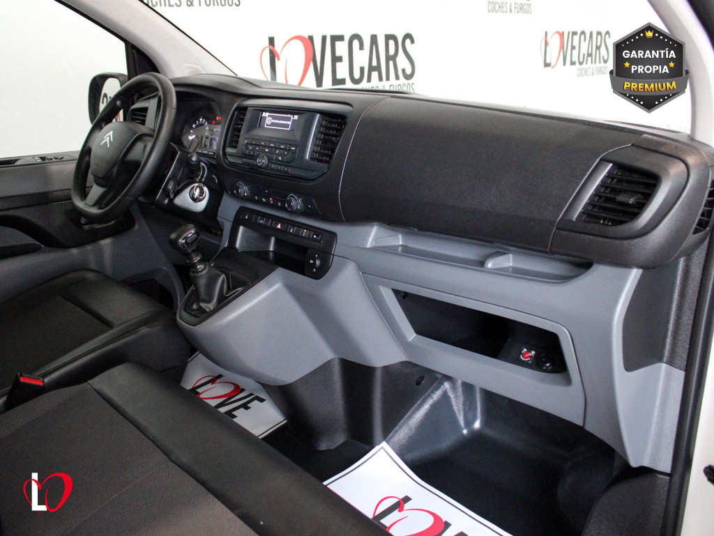 CITROEN JUMPY BlueHDI S&S FURGÓN TALLA M 6 VEL 120 de segunda mano