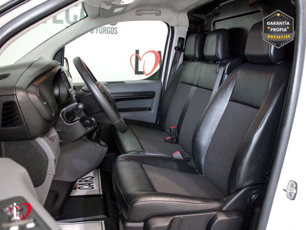 CITROEN JUMPY BlueHDI S&S FURGÓN TALLA M 6 VEL 120 de segunda mano