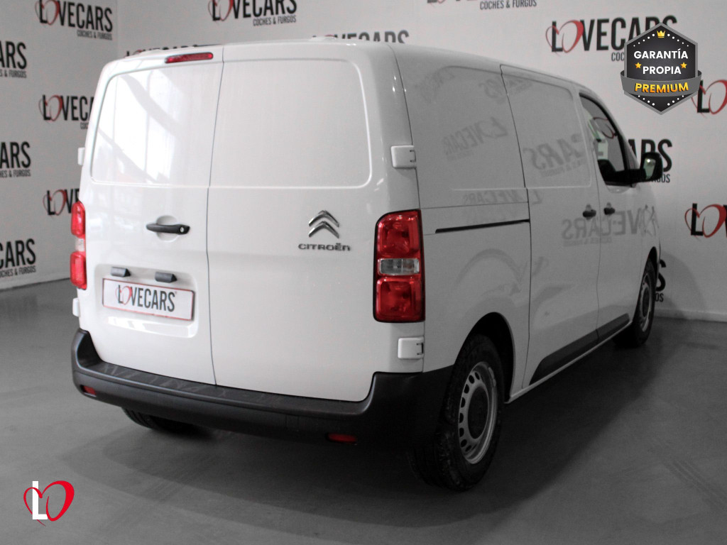CITROEN JUMPY BlueHDI S&S FURGÓN TALLA M 6 VEL 120 de segunda mano