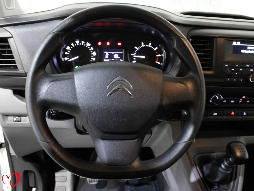 CITROEN JUMPY BlueHDI S&S FURGÓN TALLA M 6 VEL 120 de segunda mano
