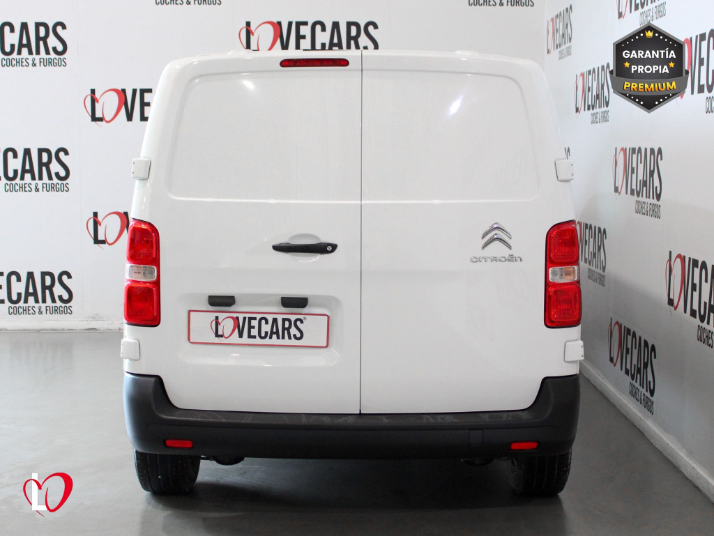 CITROEN JUMPY BlueHDI S&S FURGÓN TALLA M 6 VEL 120 de segunda mano