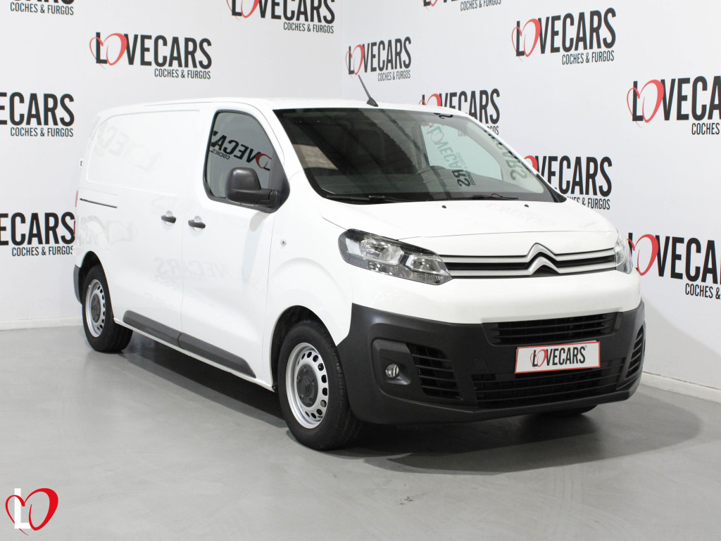 CITROEN JUMPY BlueHDI S&S FURGÓN TALLA M 6 VEL 120 de segunda mano