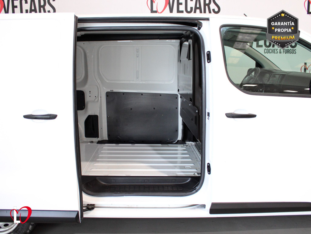 CITROEN JUMPY BlueHDI S&S FURGÓN TALLA M 6 VEL 120 de segunda mano