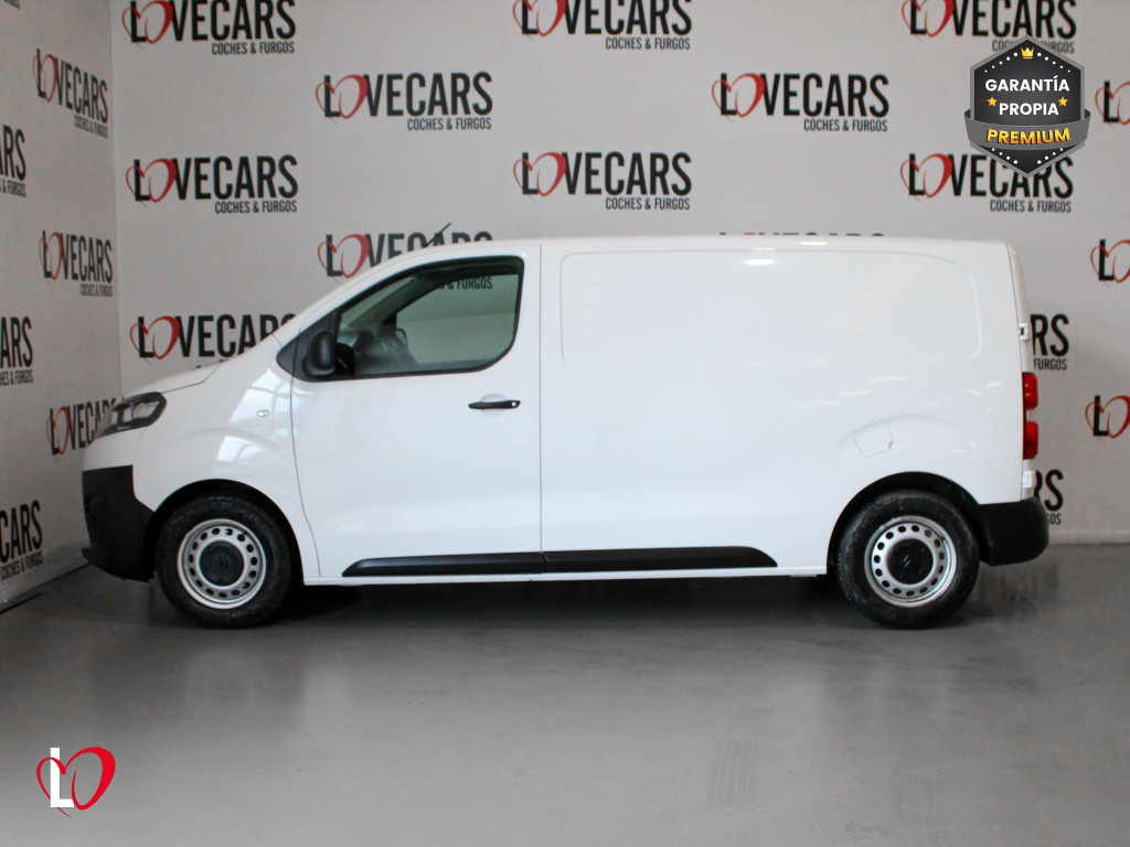 CITROEN JUMPY BlueHDI S&S FURGÓN TALLA M 6 VEL 120 de segunda mano