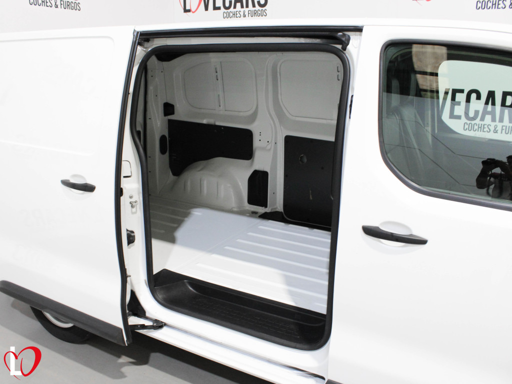 CITROEN JUMPY BlueHDI S&S FURGÓN TALLA M 6 VEL 120 de segunda mano