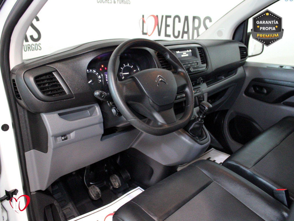 CITROEN JUMPY BlueHDI S&S FURGÓN TALLA M 6 VEL 120 de segunda mano
