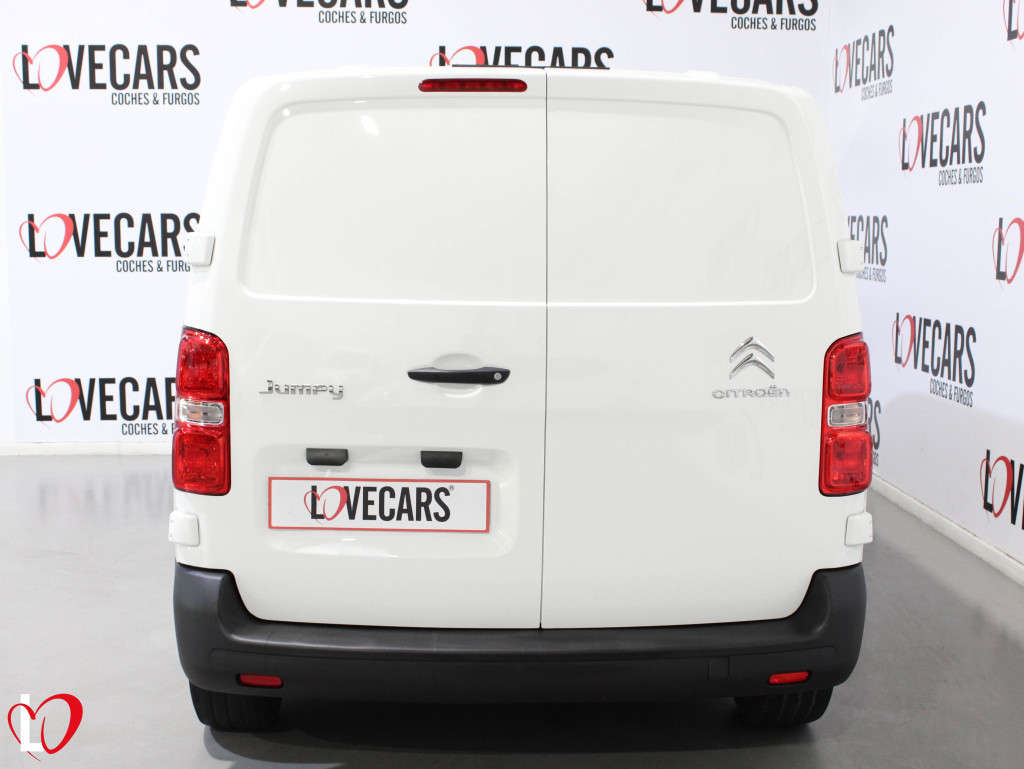 CITROEN JUMPY BlueHDI S&S FURGÓN TALLA M 6 VEL 120 de segunda mano