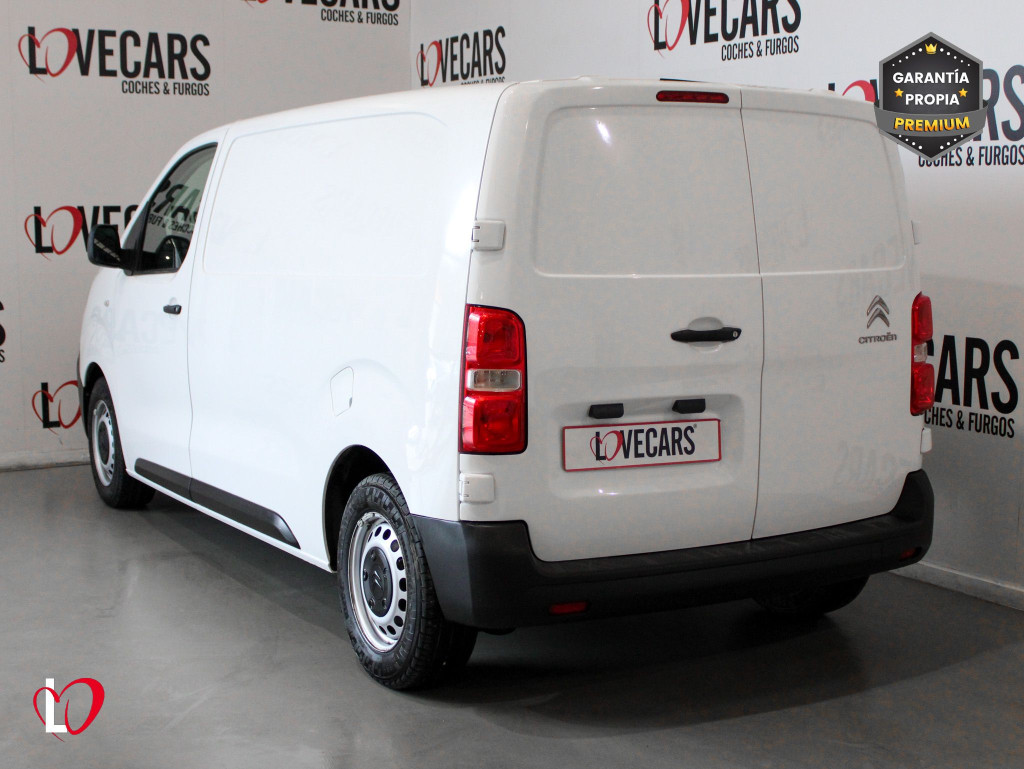 CITROEN JUMPY BlueHDI S&S FURGÓN TALLA M 6 VEL 120 de segunda mano