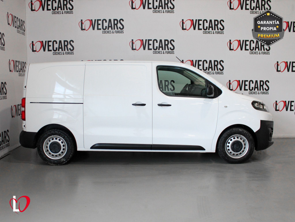CITROEN JUMPY BlueHDI S&S FURGÓN TALLA M 6 VEL 120 de segunda mano
