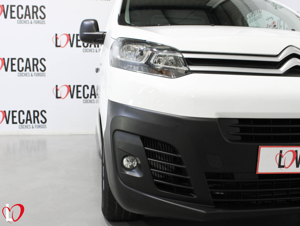 CITROEN JUMPY BlueHDI S&S FURGÓN TALLA M 6 VEL 120 de segunda mano